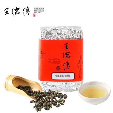 大禹岭高山乌龙120g 商品图0