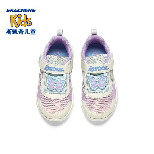 小斯凯奇童鞋2022春季新款小童运动鞋女童宝宝鞋303021N 商品图2