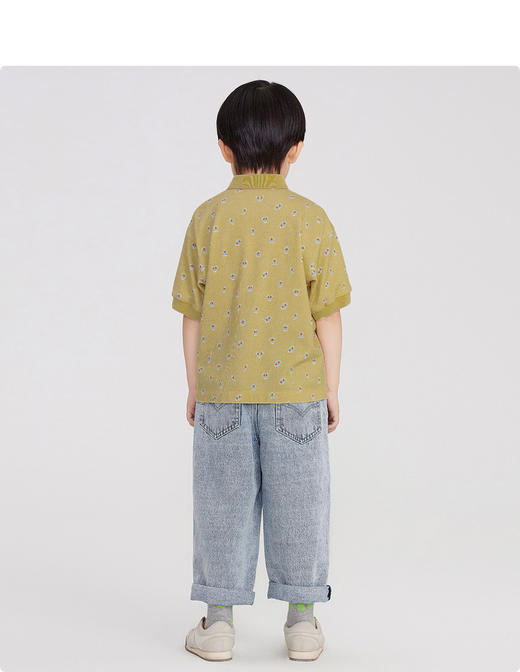 江南布衣童  22年夏季新品polo衫  1M5102020 商品图7