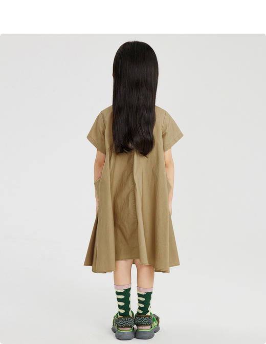 江南布衣童  女童设计感连衣裙  1M5G30290 商品图2