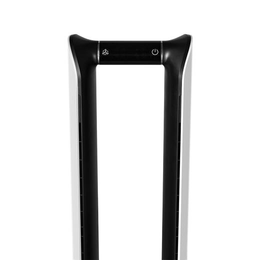 格力无叶净化扇 8档风速 全域送风 过滤净化 FWZ-1202Bg 白+黑 商品图3