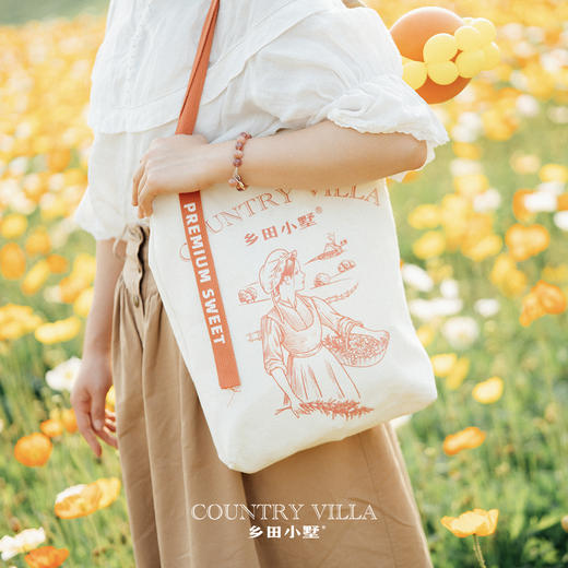 订制限量款帆布包 商品图1