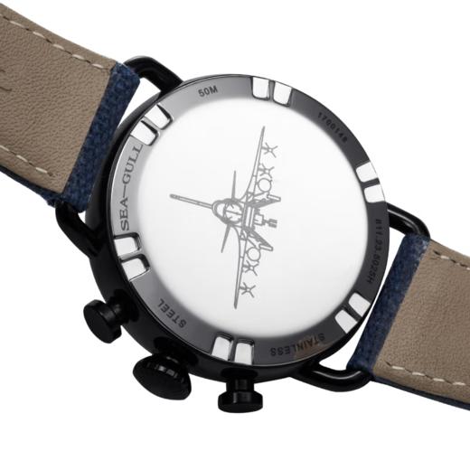 海鸥多功能系列手动计时码表811.23.5025H 商品图3