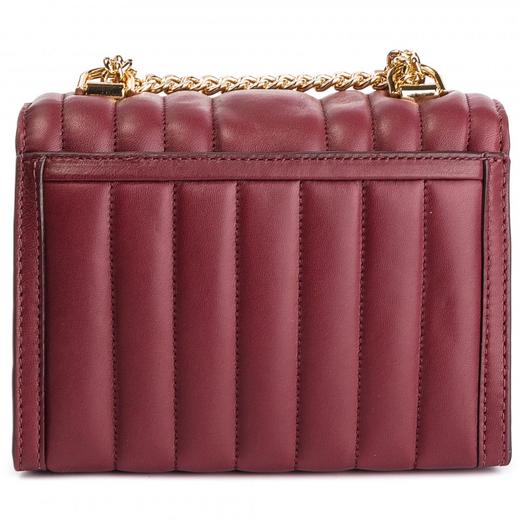 MICHAEL KORS 迈克 科尔斯 MK 女包 粒面皮革惠特尼斜挎单肩包 红色 30F8GXIL1T OXBLOOD 商品图2