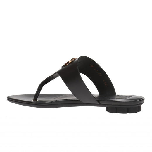 FERRAGAMO 菲拉格慕 女士拖鞋 黑色 684827 商品图2