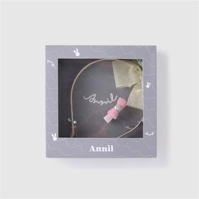 【实体店同款】女童头饰礼盒2022夏季新款安奈儿童装AG219539