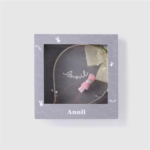 【实体店同款】女童头饰礼盒2022夏季新款安奈儿童装AG219539 商品图0