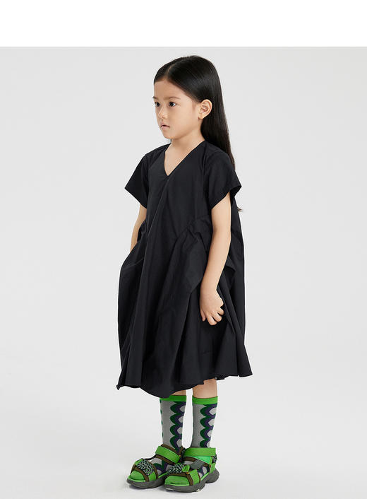 江南布衣童  女童设计感连衣裙  1M5G30290 商品图4