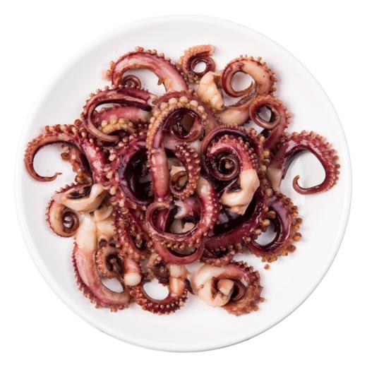 【冻品】超大鱿鱼足  单根4两左右 商品图2