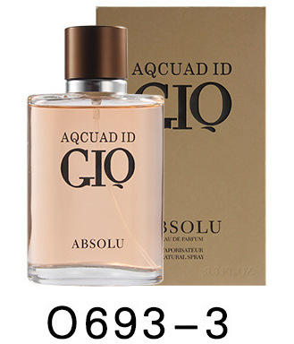 小城伊香男士香水GIQ寄情古龙香水清新诱惑费洛蒙持久淡香水100ml诱惑持久香水 商品图7