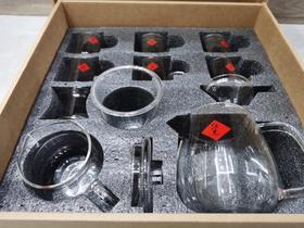 【购满6瓶酒鬼白盒附赠】酒鬼酒精美茶具套装礼盒