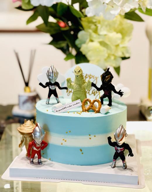 6-8寸  奥特曼联盟 商品图0