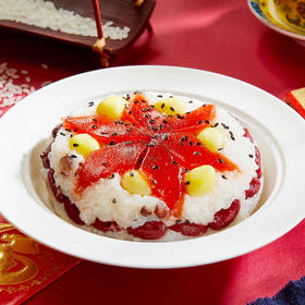 全聚德八宝饭 香甜软糯 冷冻保存