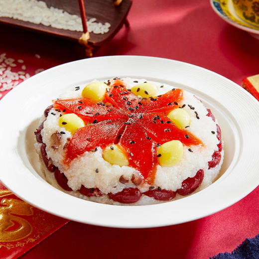 全聚德八宝饭 香甜软糯 冷冻保存 商品图0