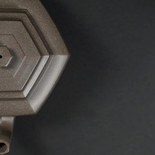 龙德堂陶艺 徐飞制 《雪华》天青泥 270 cc 商品图3