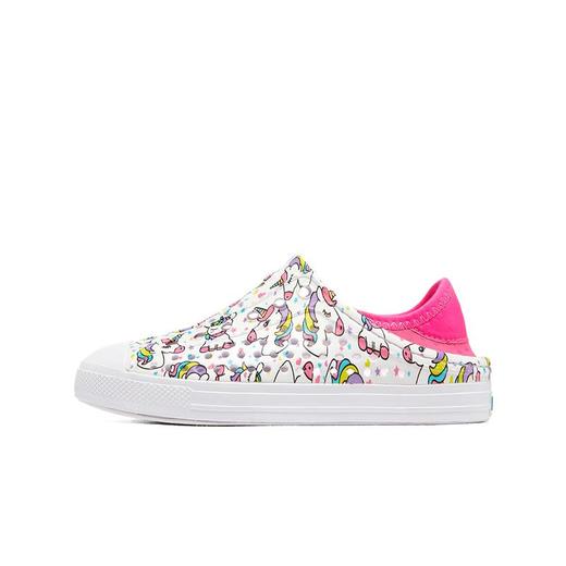 小斯凯奇洞洞鞋儿童运动凉鞋包头女童鞋独角兽沙滩透气男童308060L 商品图1