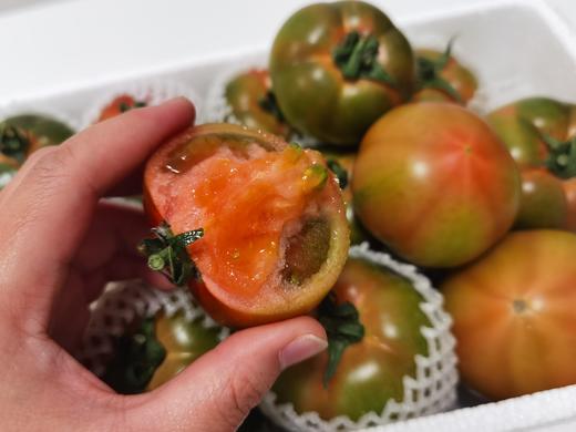 【又是一年成熟季，就是好吃】梁家院正宗盘锦碱地草莓柿子铁柿子净5斤，多年爆款产品，还是从前那个味儿~柿味浓郁，口感软沙，盘锦地理标志保护产品，顺丰/京东全国包邮（偏远地区除外） 商品图2