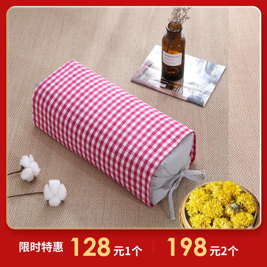 [优选] 菊花荞麦枕头 天然中药 芳香安神 高低可调 128元一个 198元两个 商品图0