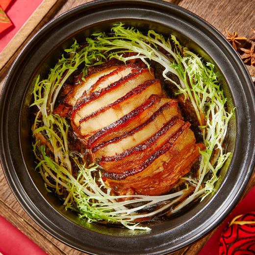 全聚德梅菜扣肉  350g 方便快手菜 冷冻保存 商品图1