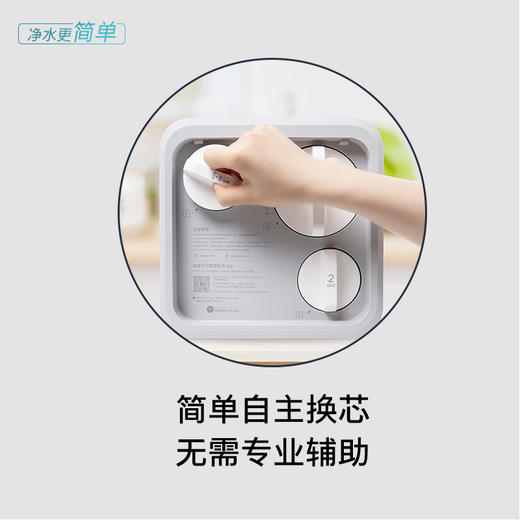 WPCRO-H厨下系列1号PP+ACF滤芯 商品图2