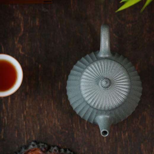 龙德堂陶艺 汤宣武《悟能》天青泥  360 cc 商品图3