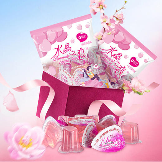 水晶之恋草莓味果冻【400g】 商品图2