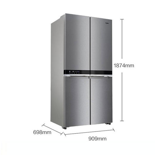 惠而浦冰箱BCD-432WMGBWS 商品图2