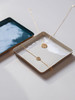 CAPSULE | Pendant Necklace 18mm Medallion The Birds [ 18mm 花鸟印花小号圆章项链 ] 商品缩略图2