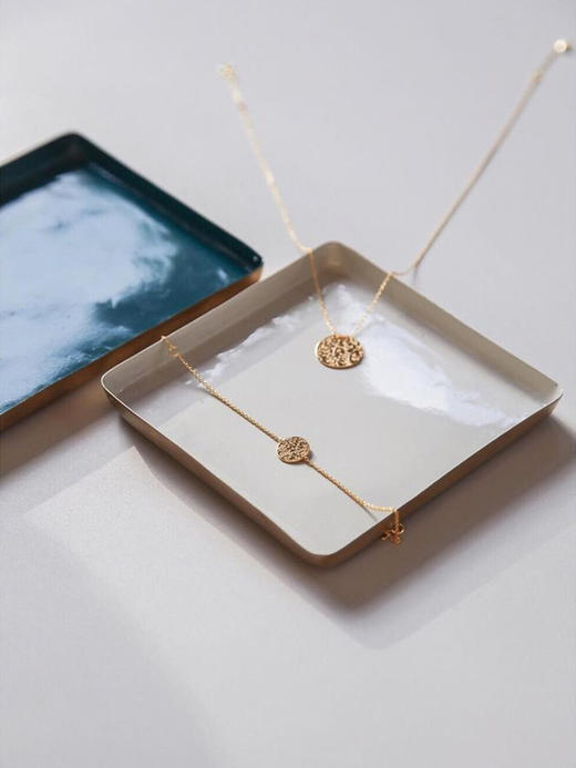 CAPSULE | Pendant Necklace 18mm Medallion The Birds [ 18mm 花鸟印花小号圆章项链 ] 商品图2