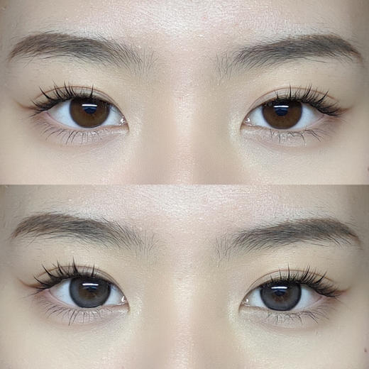 年抛 Pfgirl 黑曜石 14.2 着色13.3 黑灰 208 商品图3