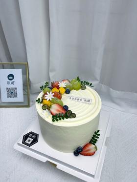 小清新水果造型蛋糕V款