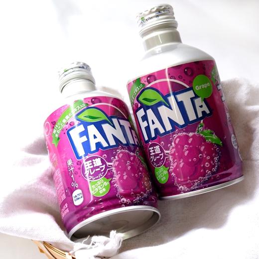 芬达葡萄味碳酸饮料 商品图2