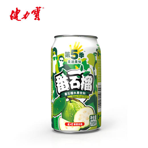 第5季番石榴口味水果饮料310ml*6罐 商品图3
