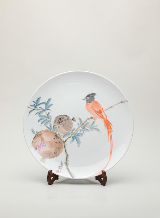 杨玉辉画盘（花12） 商品图11