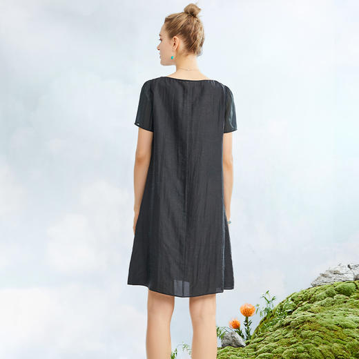 TANGY Collection2022年夏季莨绸连衣裙 商品图2