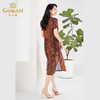 乔万尼真丝桑蚕丝连衣裙夏新款中式设计EF2E303 商品缩略图3
