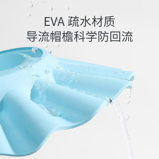 宝宝洗头神器护耳洗头帽可调节儿童小孩幼儿防水洗澡洗发帽浴帽 商品图1