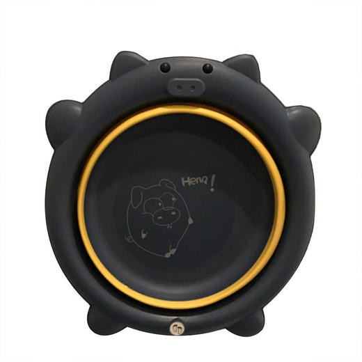 宿舍折叠脸盆学生宿舍家用洗头盆便携式旅行婴儿盆小号款 商品图5