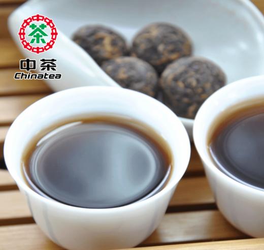 中茶金芽小沱茶200g普洱熟茶 商品图3