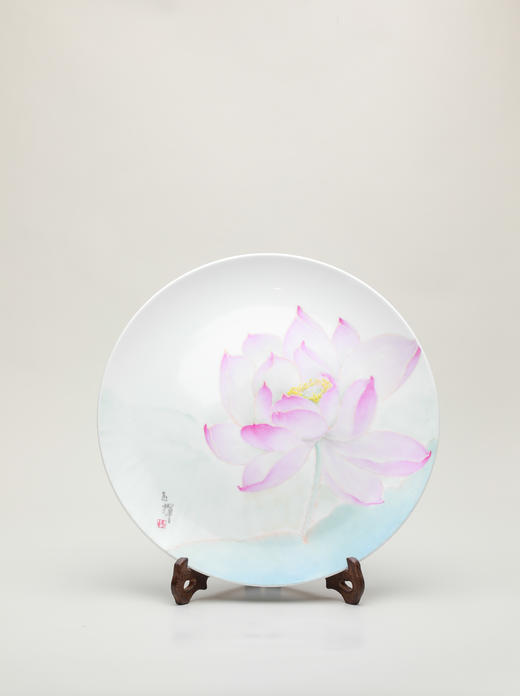 杨玉辉画盘（花12） 商品图13
