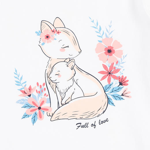 mettekids儿童长袖T恤2022春季新款小衫洋气女童可爱卡通打底衫 商品图5