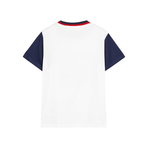 小斯凯奇儿童短袖套装2022夏季新款小童篮球衣男大童运动服P222B030 商品图5