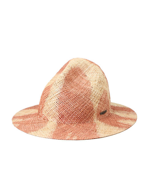 MOSSANT晕染色山形帽 - 粉橙色 商品图1