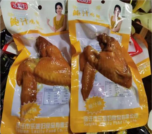 乐媳妇90g鲍汁鸡翅 商品图0