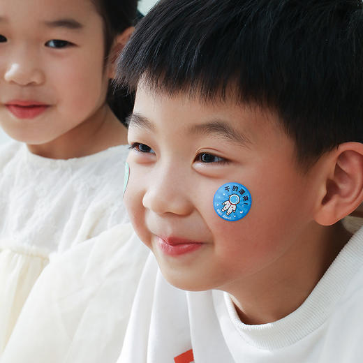 FaSoLa儿童奖励贴纸幼儿园学生自律表扬小红花贴画圆形卡通不干胶 商品图7