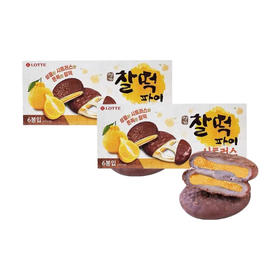 [묶음] 롯데 찰떡파이시트러스180g*2