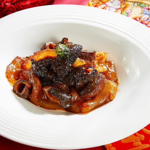 全聚德海参烧蹄筋 400g 冷冻保存 加热即食 商品图1