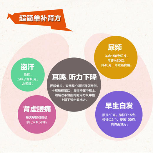 养好脾胃不生病/肝好人不老/肾好命就长全套4本中央保健会诊专家吴中朝编著黄帝内经中医养生食疗保健书籍 商品图3