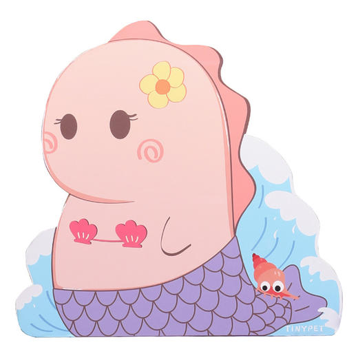 【超大空间 边玩耍边休息】恐龙猫抓板瓦楞纸猫窝猫爬架立式猫爪板用品猫猫玩具 商品图7