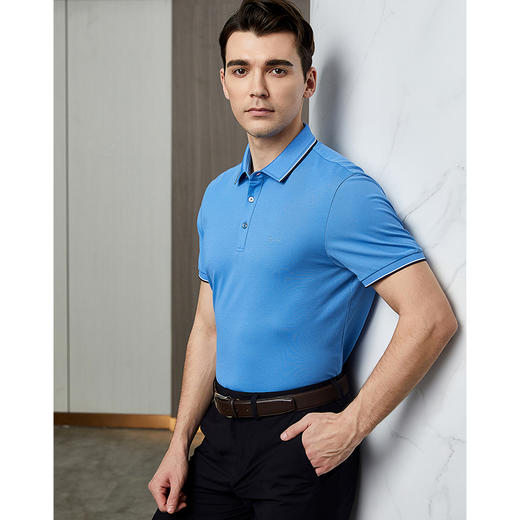 YvesFigarau伊夫·费嘉罗930868休闲短袖T恤 商品图2